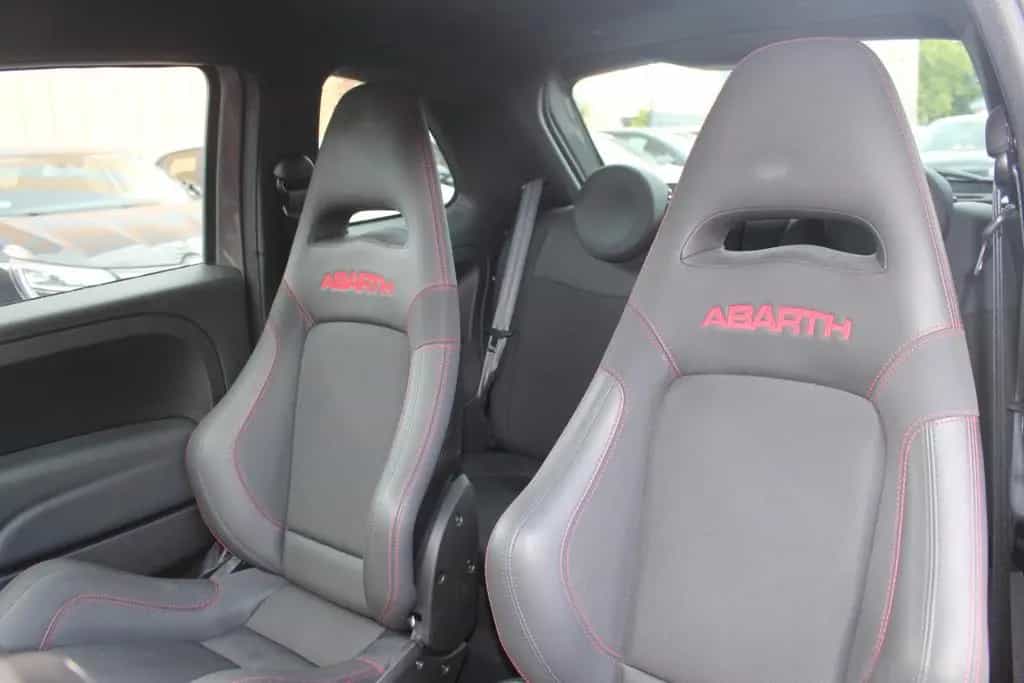 Abarth 695 Linea Competizione /Schalensitze/Top 06/2024-photo-12