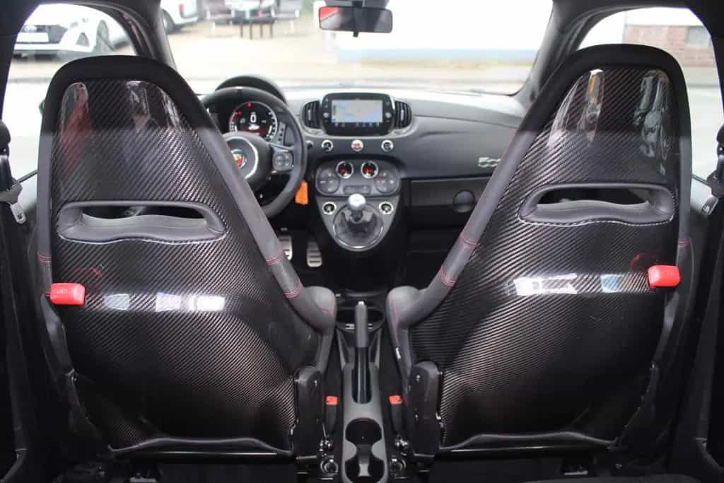 Abarth 695 Linea Competizione /Schalensitze/Top 06/2024-photo-14