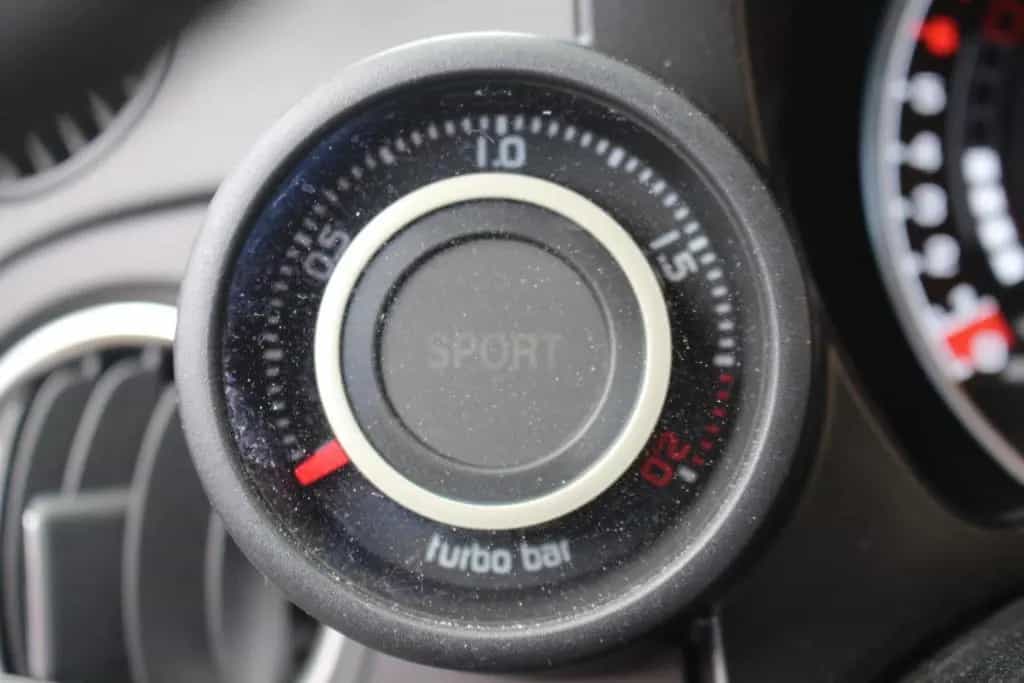Abarth 695 Linea Competizione /Schalensitze/Top 06/2024-photo-18