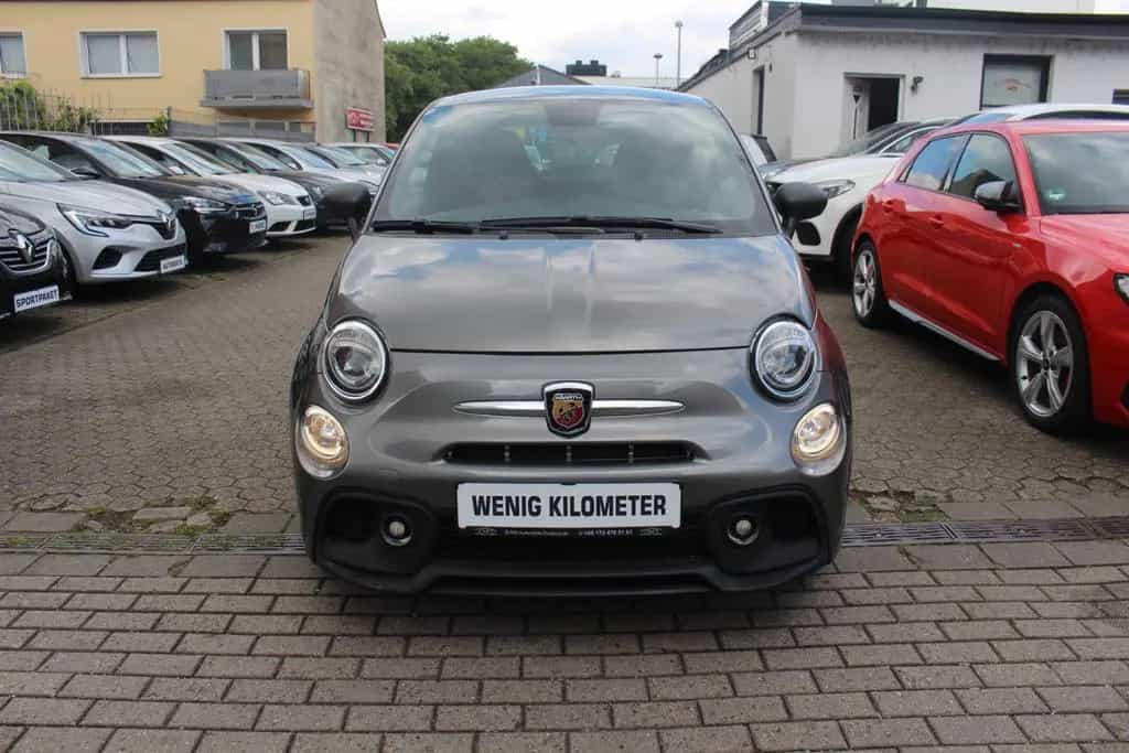 Abarth 695 Linea Competizione /Schalensitze/Top 06/2024-photo-2