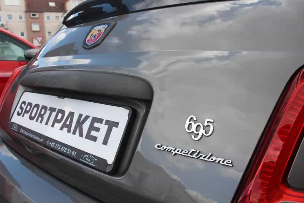 Abarth 695 Linea Competizione /Schalensitze/Top 06/2024-photo-20