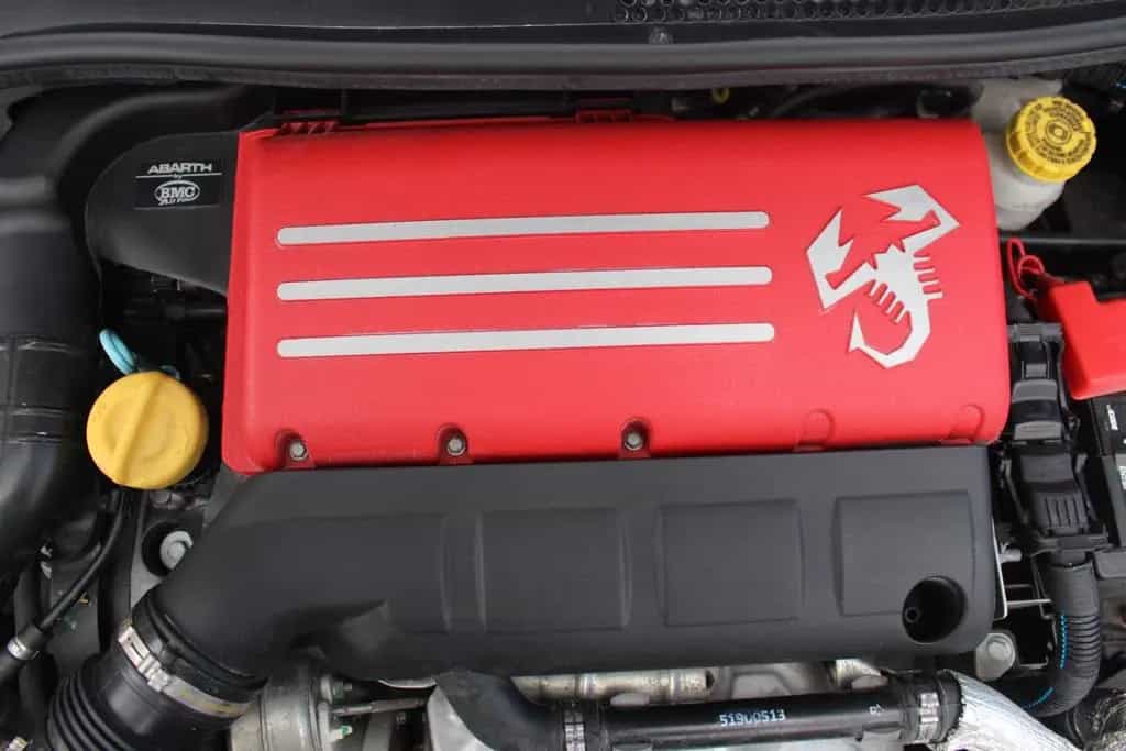 Abarth 695 Linea Competizione /Schalensitze/Top 06/2024-photo-21