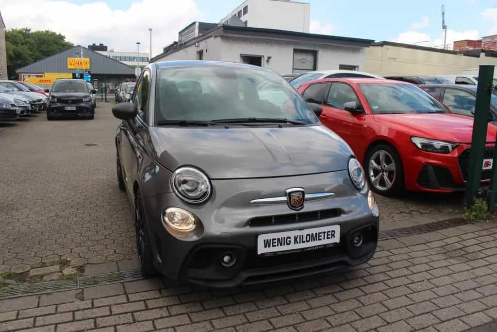 Abarth 695 Linea Competizione /Schalensitze/Top 06/2024-photo-4