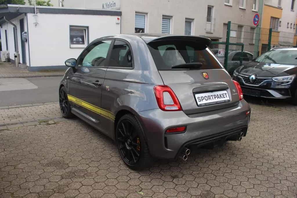 Abarth 695 Linea Competizione /Schalensitze/Top 06/2024-photo-6