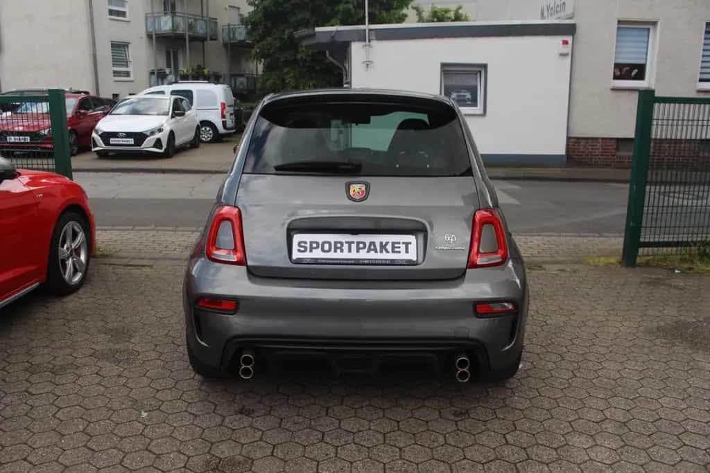 Abarth 695 Linea Competizione /Schalensitze/Top 06/2024-photo-7
