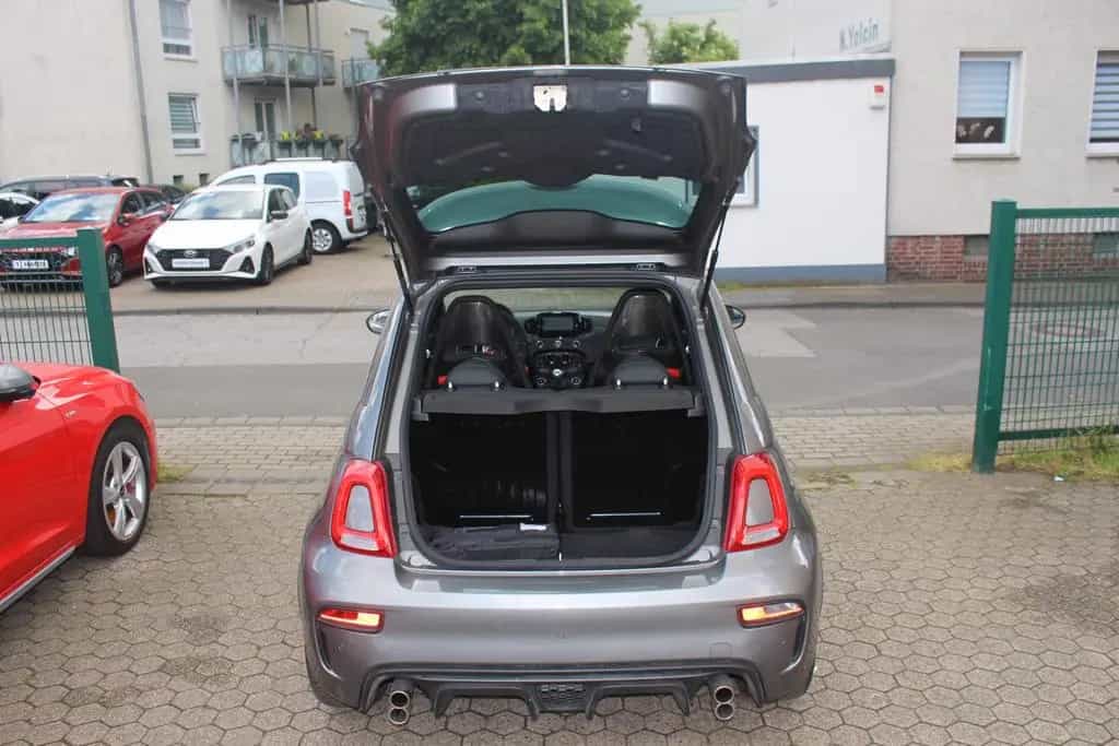 Abarth 695 Linea Competizione /Schalensitze/Top 06/2024-photo-8
