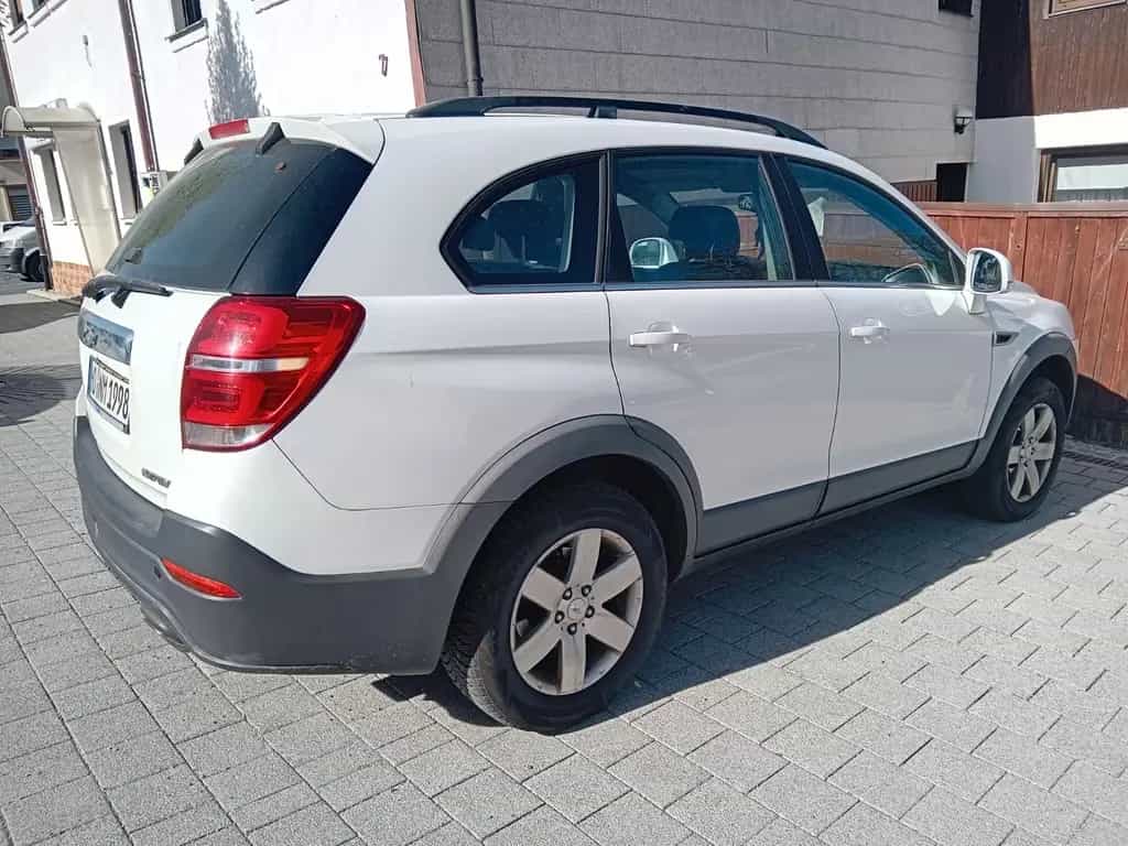 Chevrolet Captiva 2.2TD LT FWD 7-Sitzer LT 02/2014-photo-10
