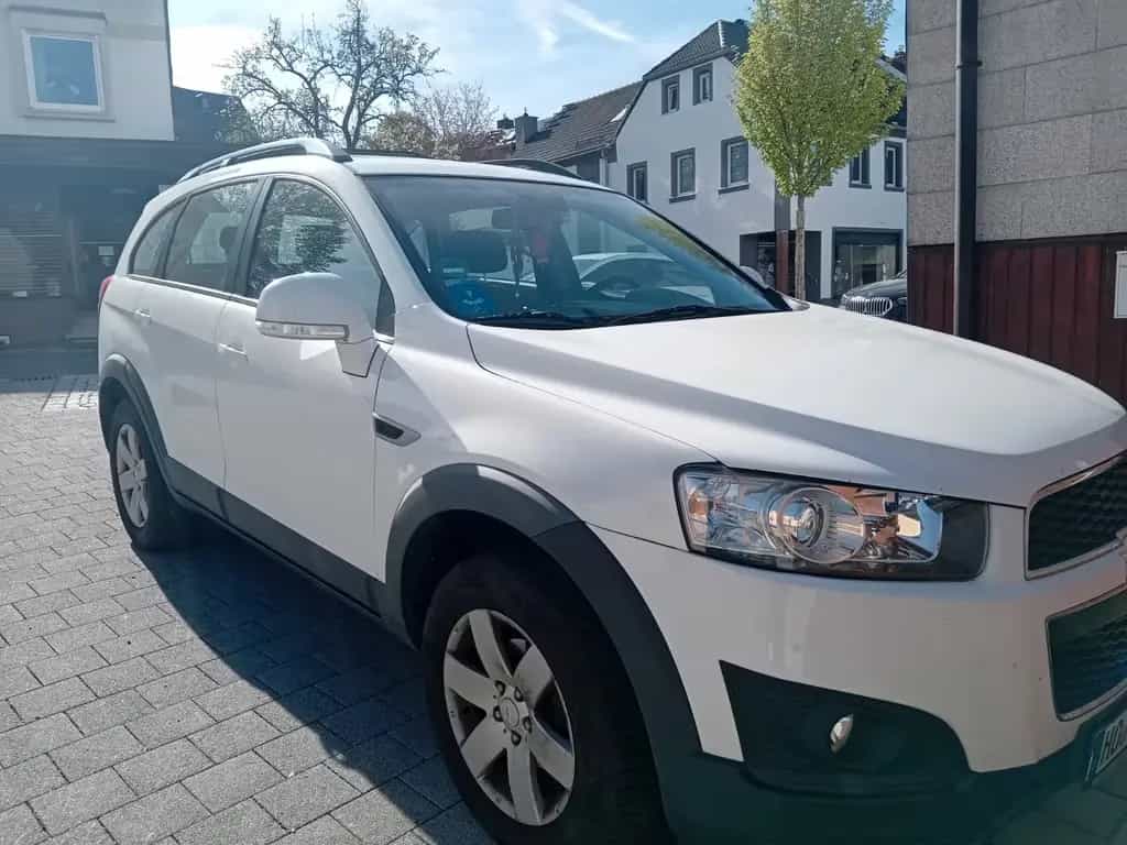 Chevrolet Captiva 2.2TD LT FWD 7-Sitzer LT 02/2014-photo-11