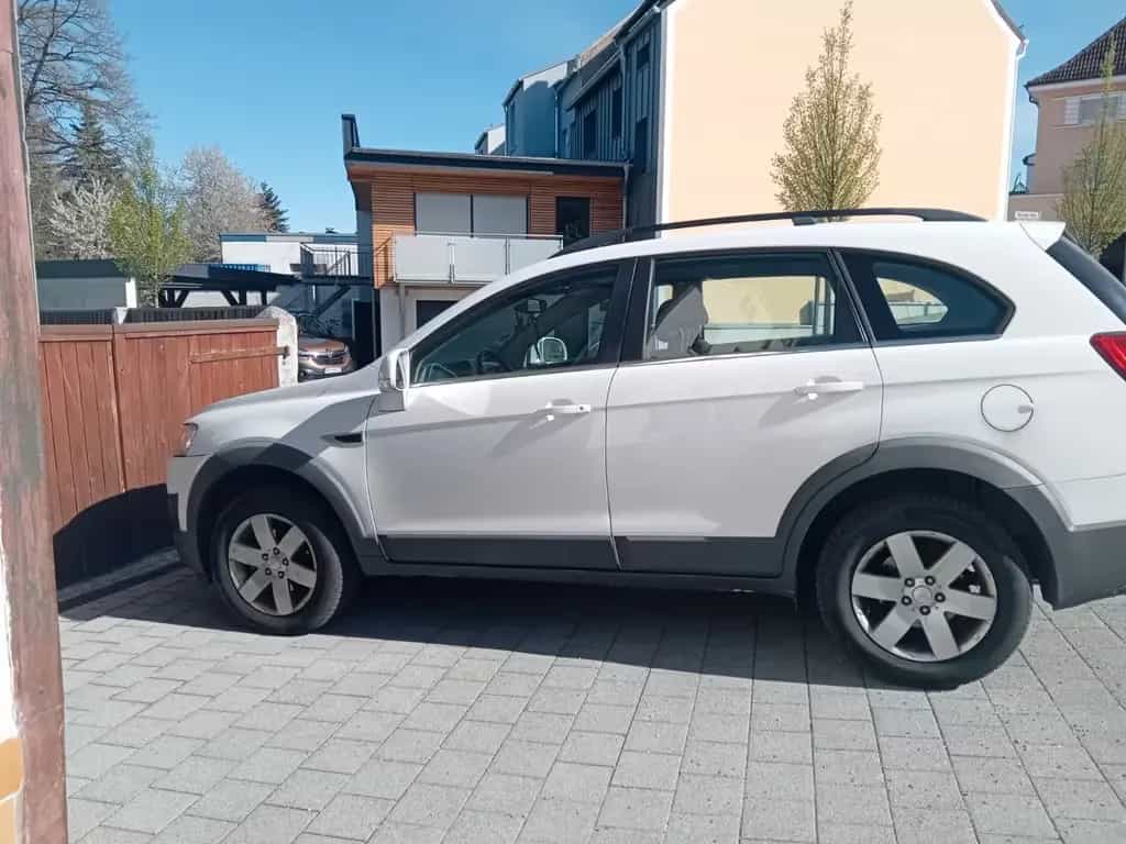 Chevrolet Captiva 2.2TD LT FWD 7-Sitzer LT 02/2014-photo-8