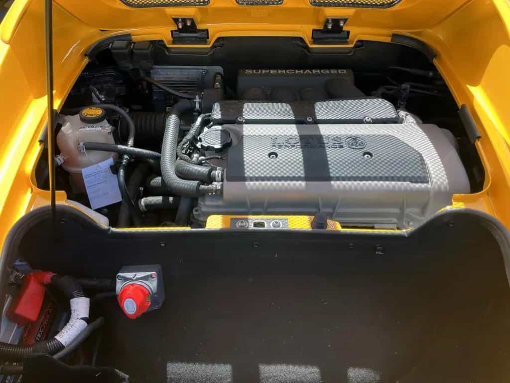 Lotus Elise SC 10/2010-photo-11