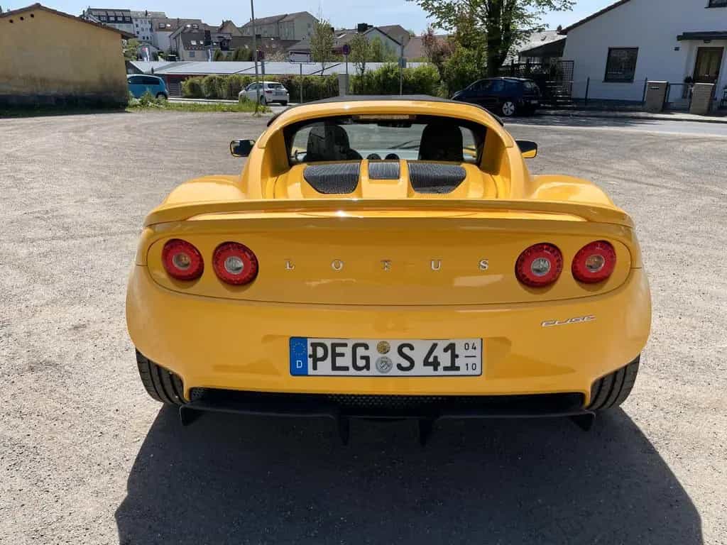 Lotus Elise SC 10/2010-photo-4