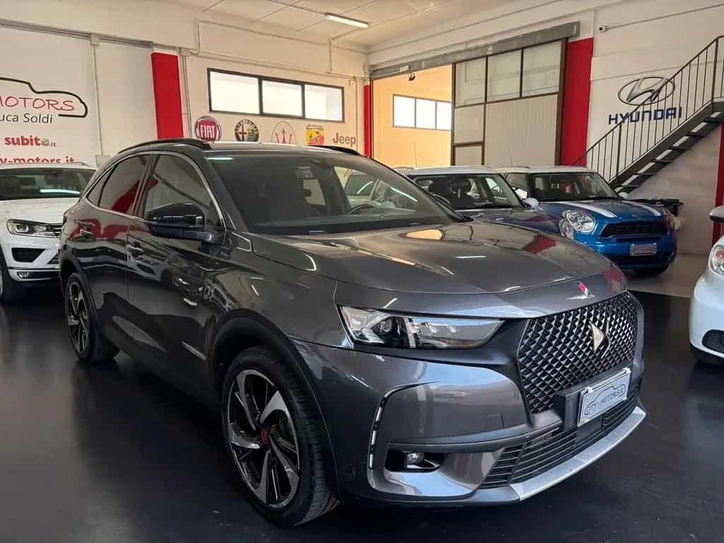 DS Automobiles DS7 (Crossback) Ds 7 Crossback BlueHDi 130 aut. Performance Line 11/2021-photo-2