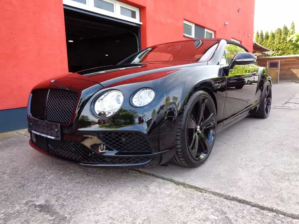 Bentley Continental GTC 6.0 W12 06/2017-photo-0