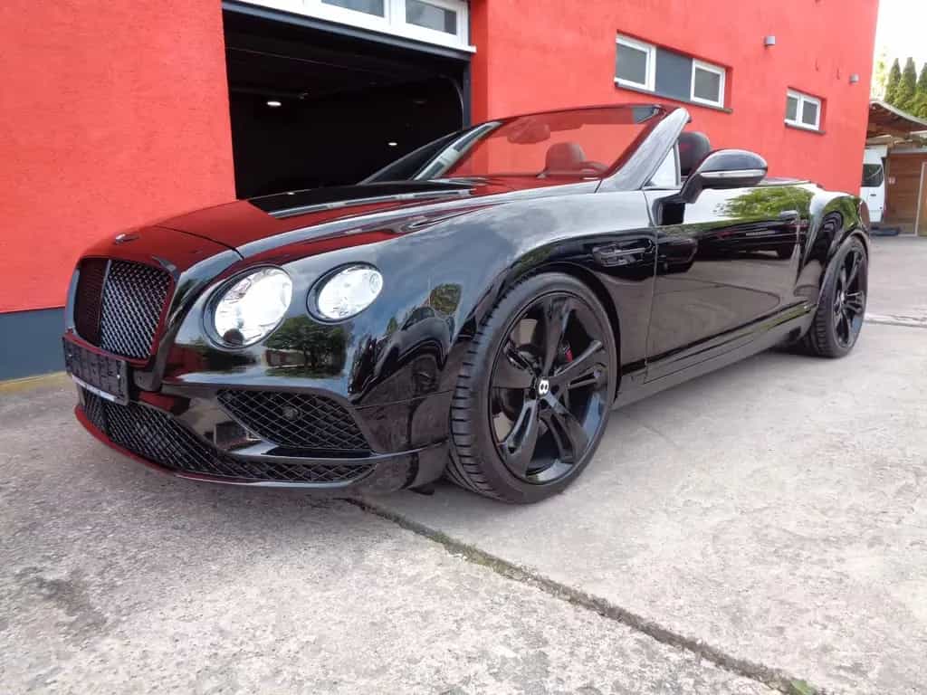 Bentley Continental GTC 6.0 W12 06/2017-photo-19