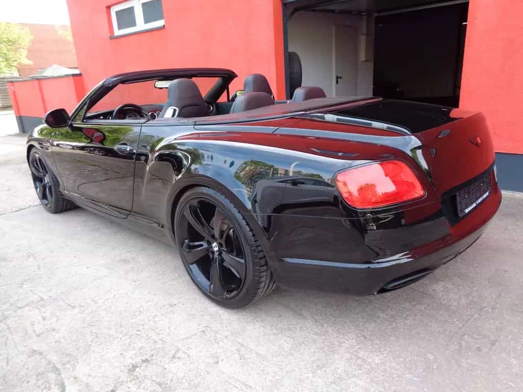 Bentley Continental GTC 6.0 W12 06/2017-photo-20