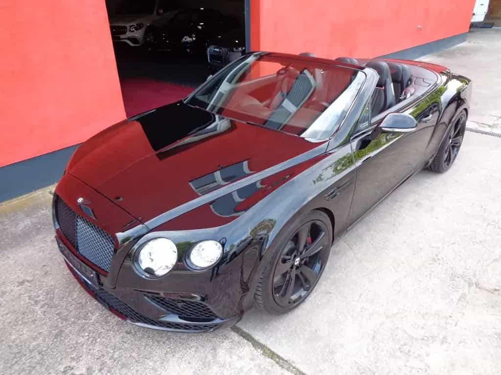 Bentley Continental GTC 6.0 W12 06/2017-photo-24