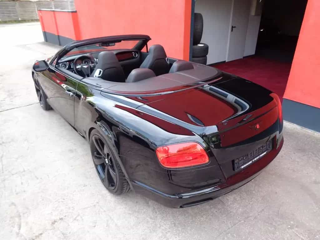 Bentley Continental GTC 6.0 W12 06/2017-photo-25