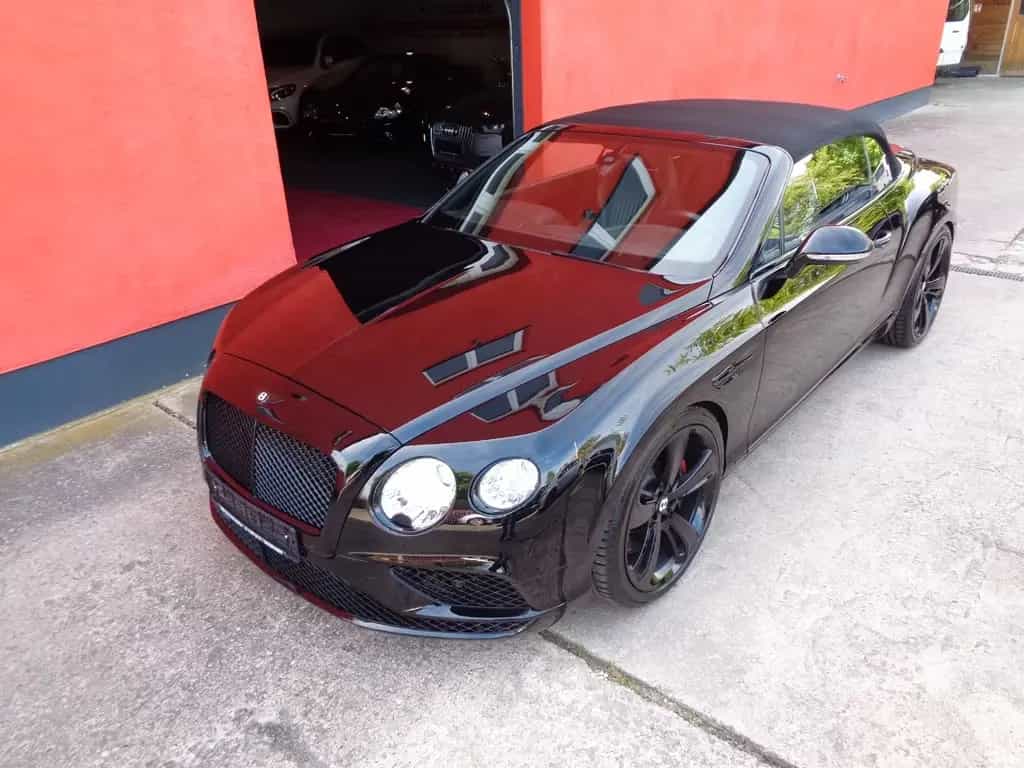 Bentley Continental GTC 6.0 W12 06/2017-photo-8