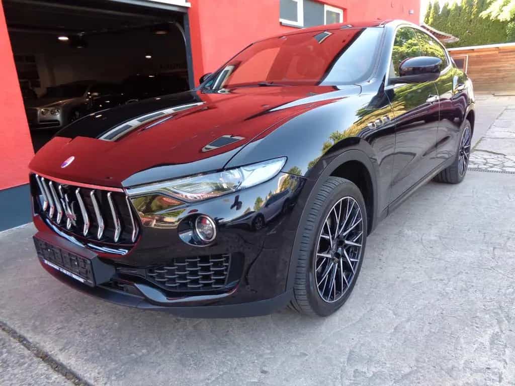 Maserati Levante Q4 3.0 V6 DIESEL NAVI*XENON*PANO*LUFT 03/2018-photo-0