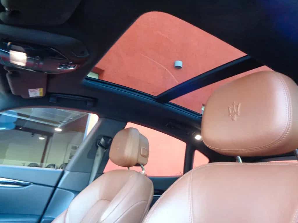 Maserati Levante Q4 3.0 V6 DIESEL NAVI*XENON*PANO*LUFT 03/2018-photo-15