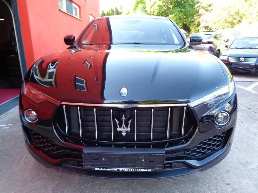 Maserati Levante Q4 3.0 V6 DIESEL NAVI*XENON*PANO*LUFT 03/2018-photo-6