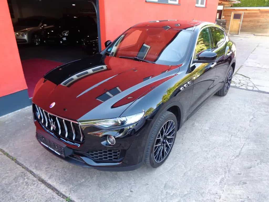 Maserati Levante Q4 3.0 V6 DIESEL NAVI*XENON*PANO*LUFT 03/2018-photo-7
