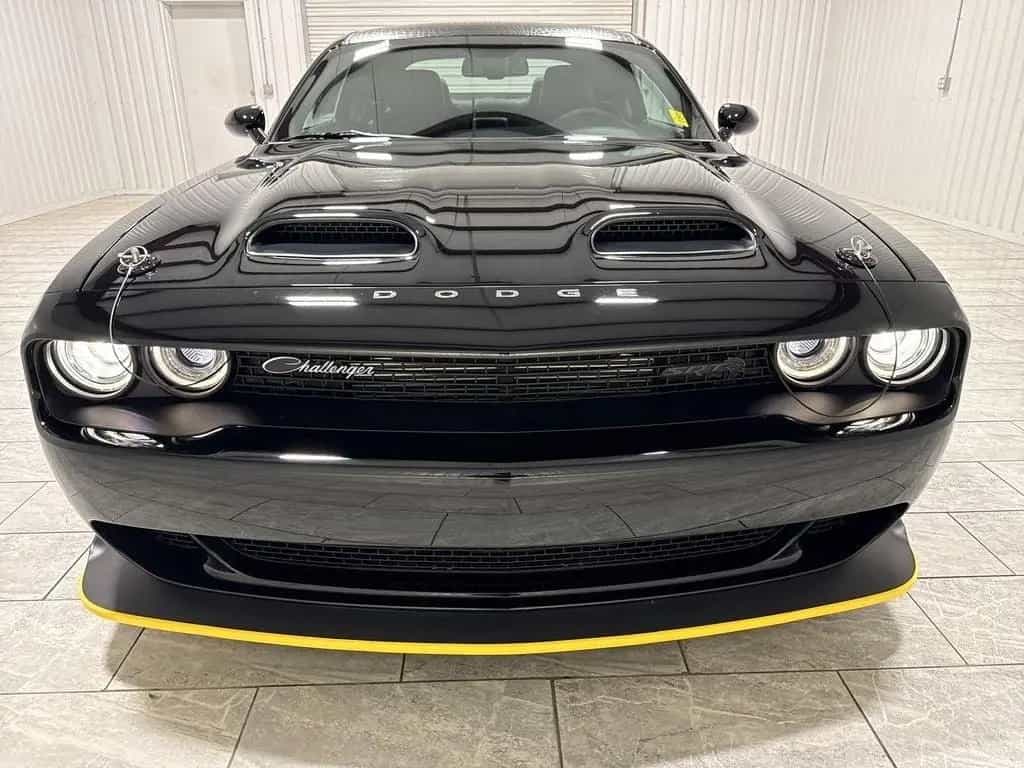 Dodge Challenger Hellcat Black Ghost WB Special Ed. 08/2023-photo-0