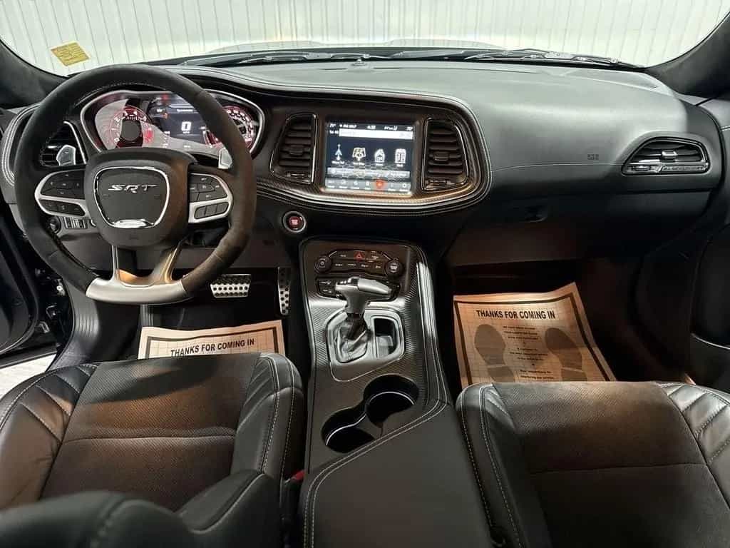 Dodge Challenger Hellcat Black Ghost WB Special Ed. 08/2023-photo-10