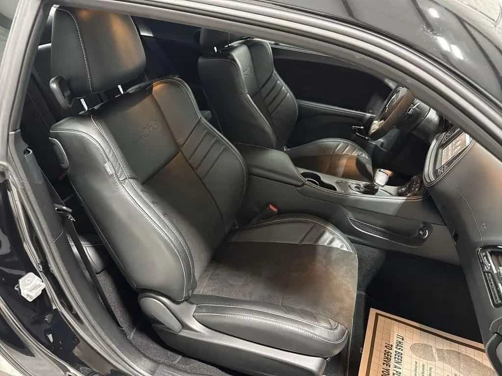 Dodge Challenger Hellcat Black Ghost WB Special Ed. 08/2023-photo-13