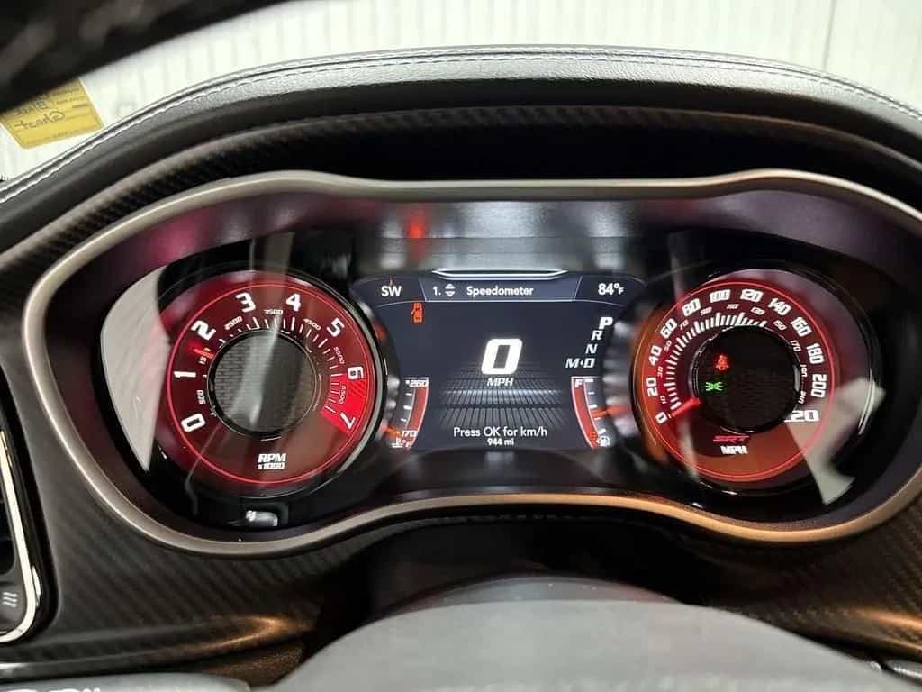 Dodge Challenger Hellcat Black Ghost WB Special Ed. 08/2023-photo-14