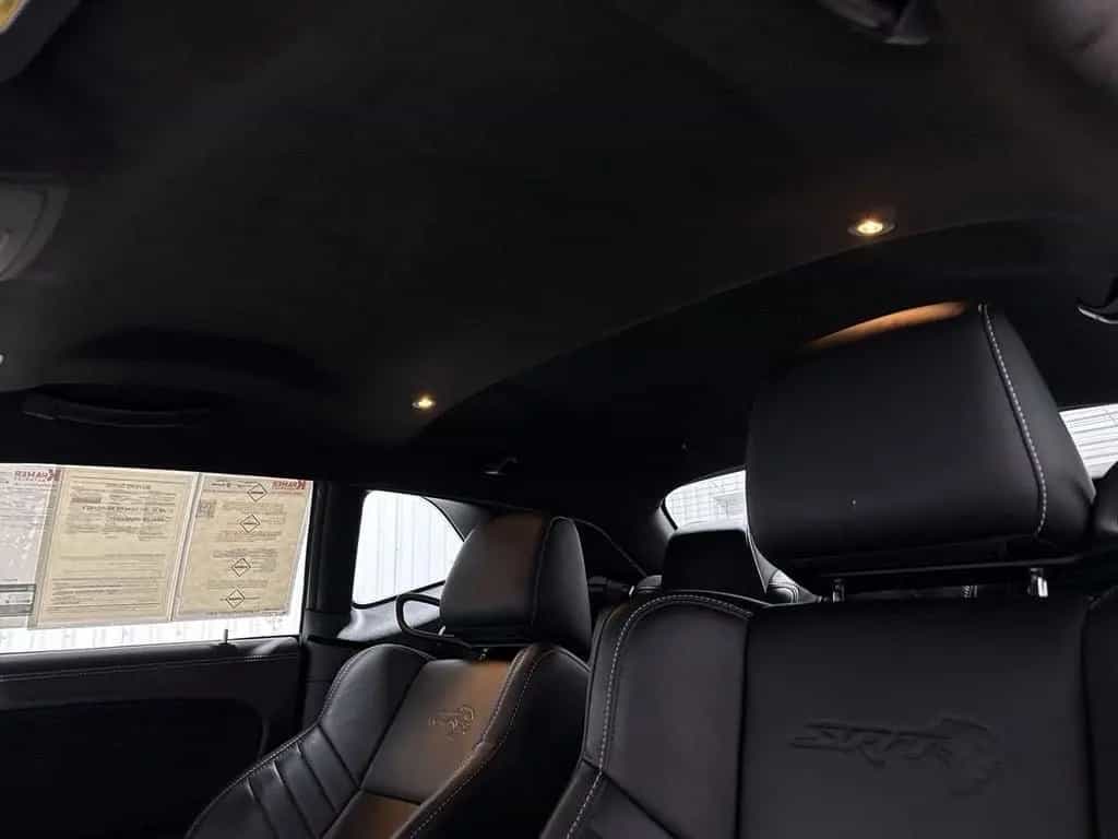 Dodge Challenger Hellcat Black Ghost WB Special Ed. 08/2023-photo-18