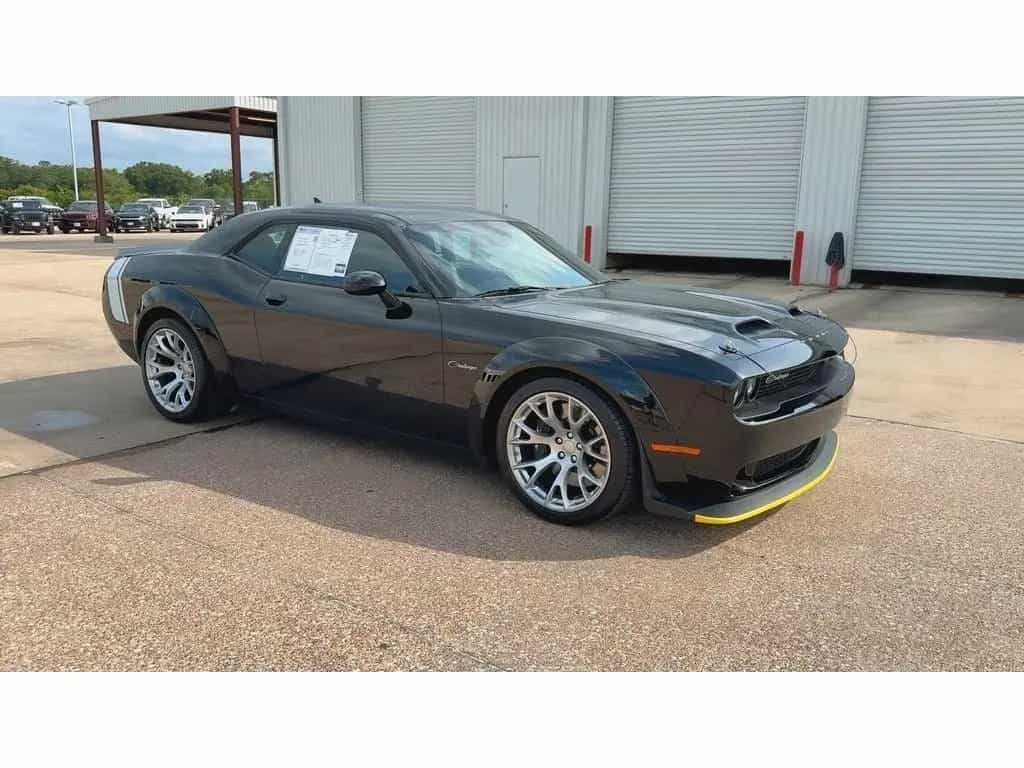 Dodge Challenger Hellcat Black Ghost WB Special Ed. 08/2023-photo-2