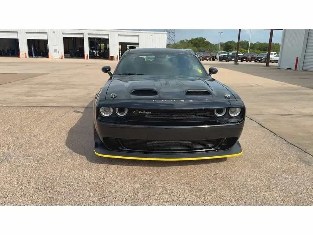 Dodge Challenger Hellcat Black Ghost WB Special Ed. 08/2023-photo-3