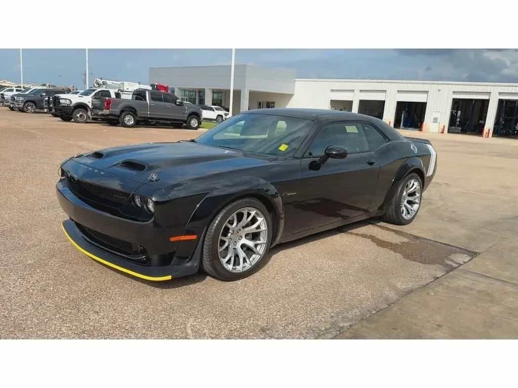 Dodge Challenger Hellcat Black Ghost WB Special Ed. 08/2023-photo-4