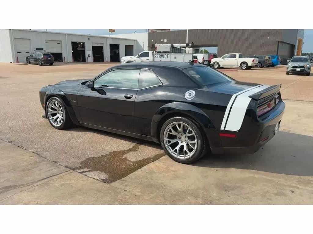 Dodge Challenger Hellcat Black Ghost WB Special Ed. 08/2023-photo-6