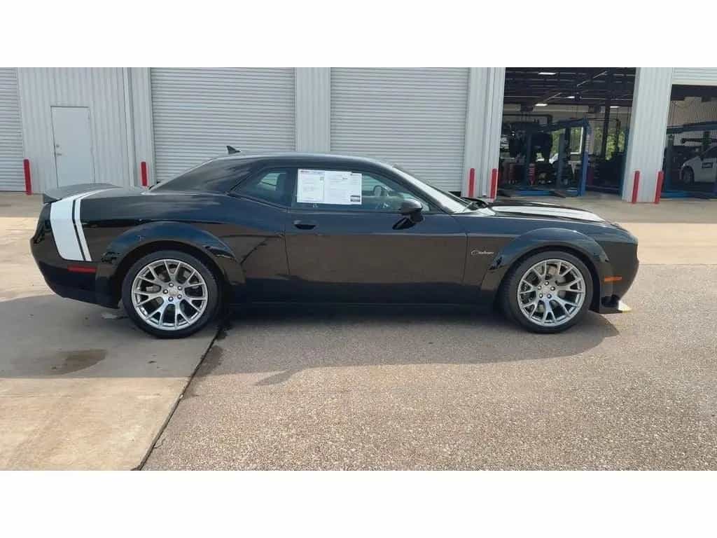 Dodge Challenger Hellcat Black Ghost WB Special Ed. 08/2023-photo-7