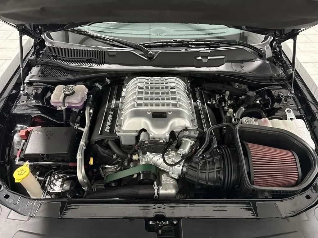 Dodge Challenger Hellcat Black Ghost WB Special Ed. 08/2023-photo-8