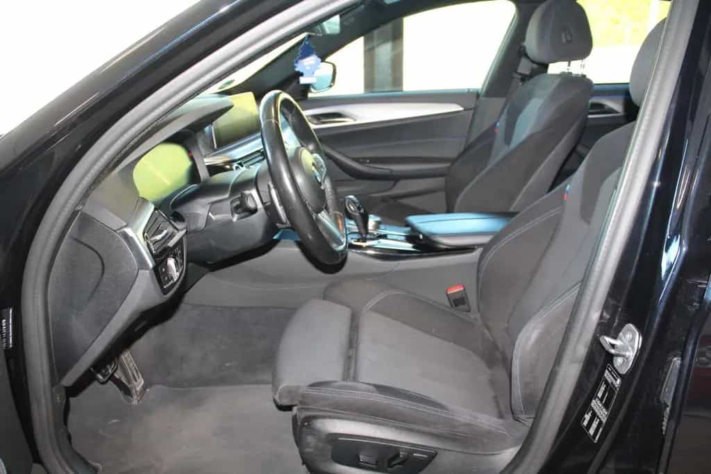 BMW 520 d M Sport Standheizung Hifi Keyless 360 10/2018-photo-9