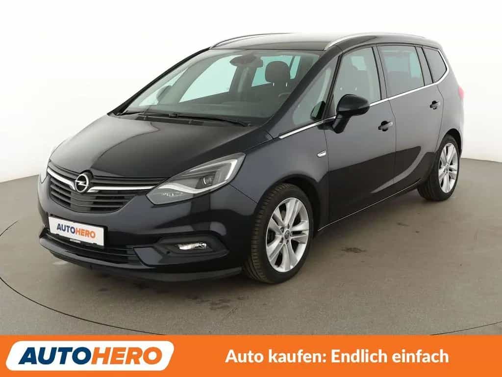 Opel Zafira Tourer 2.0 CDTI Innovation*7-SITZER*NAVI* 08/2018-photo-0