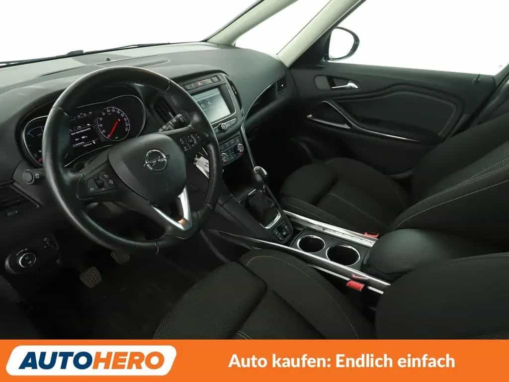 Opel Zafira Tourer 2.0 CDTI Innovation*7-SITZER*NAVI* 08/2018-photo-10
