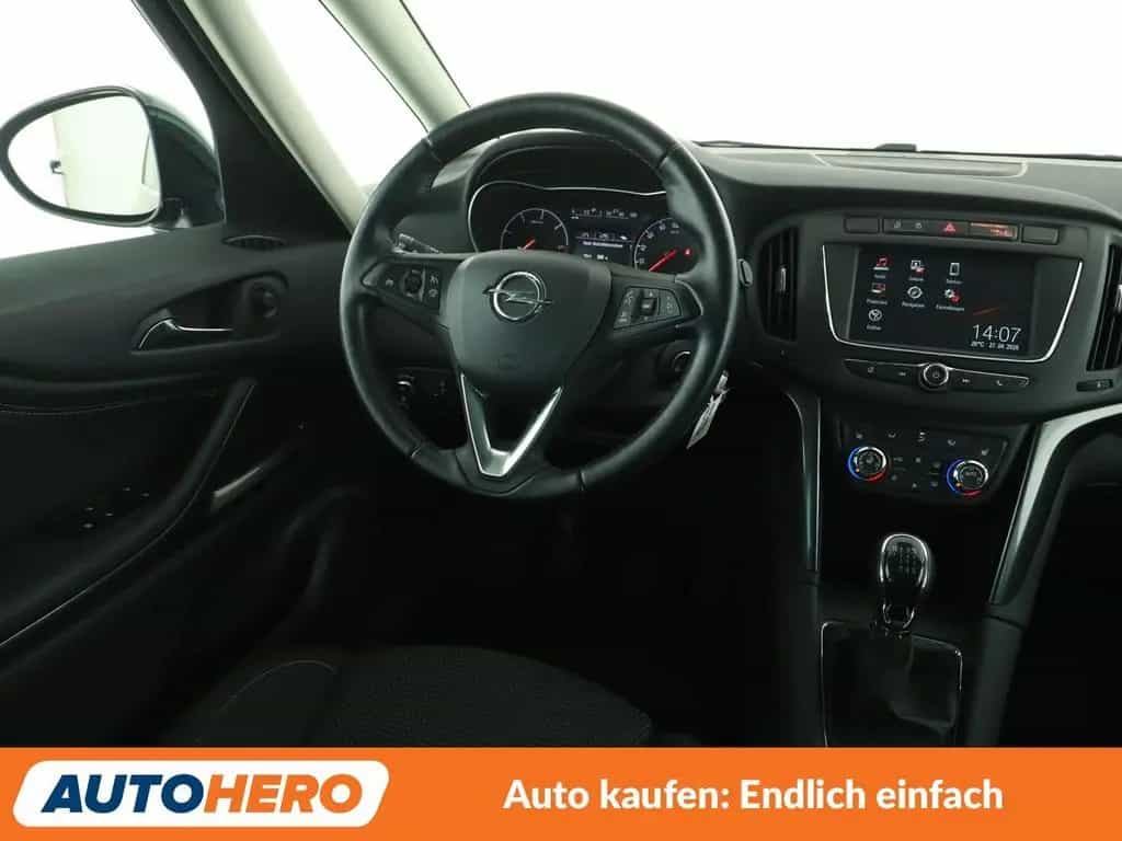 Opel Zafira Tourer 2.0 CDTI Innovation*7-SITZER*NAVI* 08/2018-photo-12