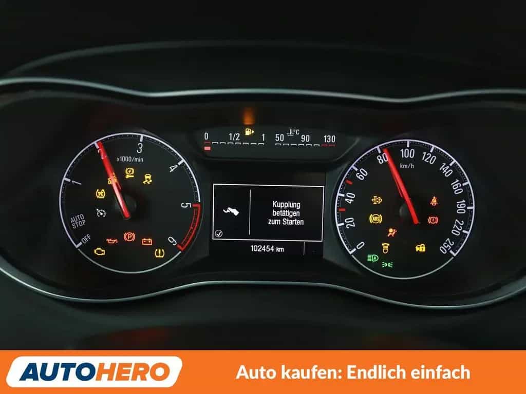 Opel Zafira Tourer 2.0 CDTI Innovation*7-SITZER*NAVI* 08/2018-photo-19