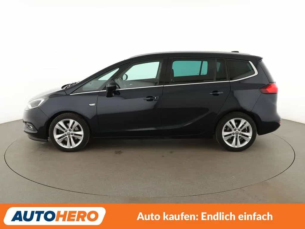 Opel Zafira Tourer 2.0 CDTI Innovation*7-SITZER*NAVI* 08/2018-photo-2