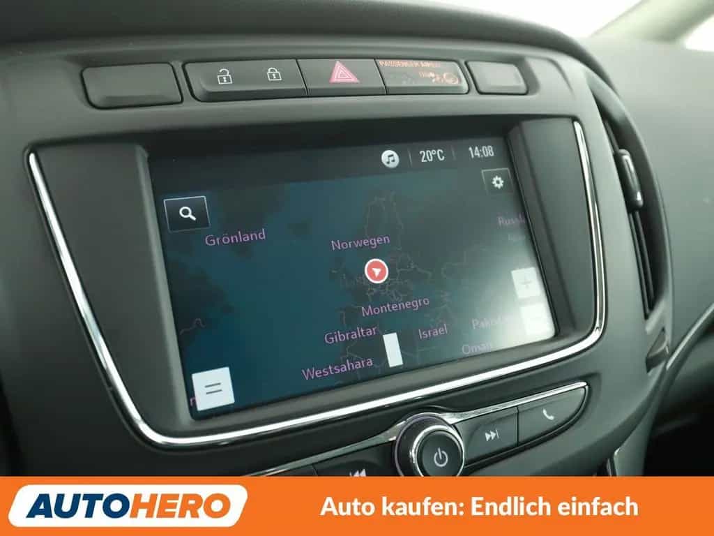 Opel Zafira Tourer 2.0 CDTI Innovation*7-SITZER*NAVI* 08/2018-photo-20