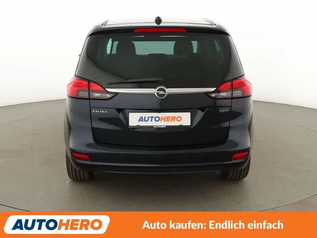 Opel Zafira Tourer 2.0 CDTI Innovation*7-SITZER*NAVI* 08/2018-photo-4