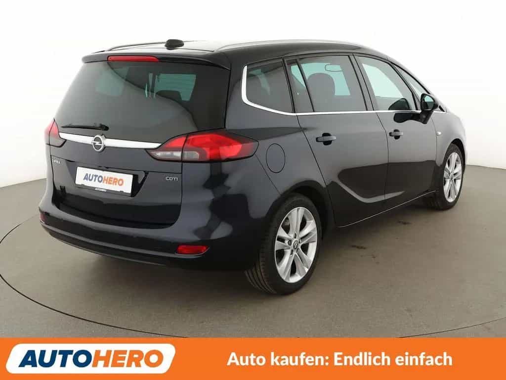 Opel Zafira Tourer 2.0 CDTI Innovation*7-SITZER*NAVI* 08/2018-photo-5