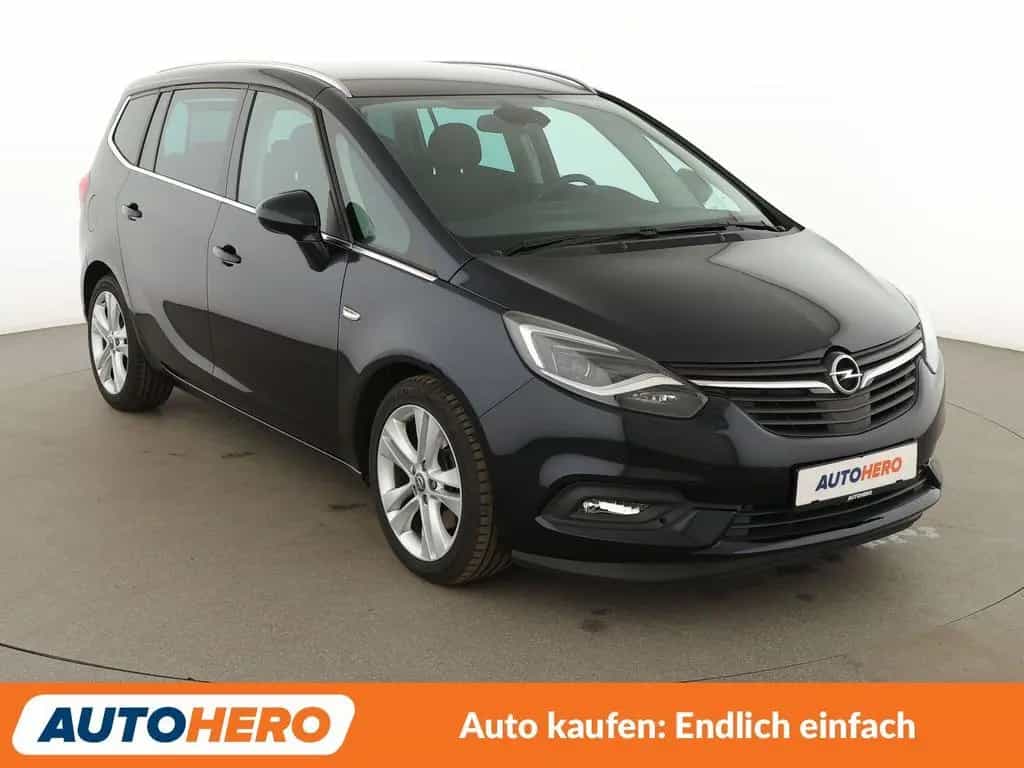 Opel Zafira Tourer 2.0 CDTI Innovation*7-SITZER*NAVI* 08/2018-photo-7