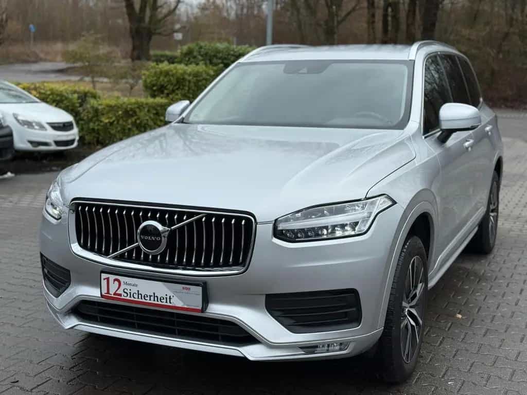 Volvo XC 90 Momentum Pro AWD Garantie* 7 Sitzer* 12/2020-photo-4