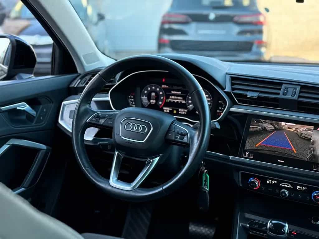 Audi Q3 40 TFSI quattro S Line*Virtual Cockpit*1 Hand 07/2019-photo-17