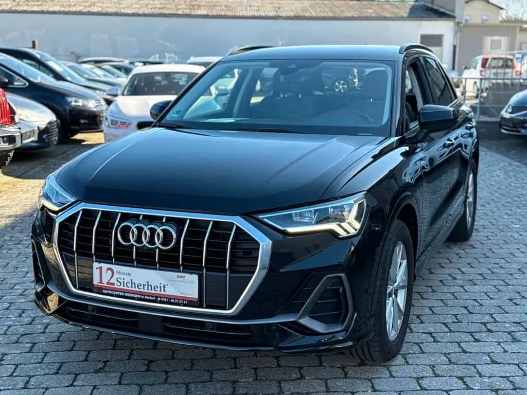 Audi Q3 40 TFSI quattro S Line*Virtual Cockpit*1 Hand 07/2019-photo-3